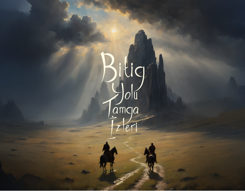 Bitig Yolu, Tamga İzleri