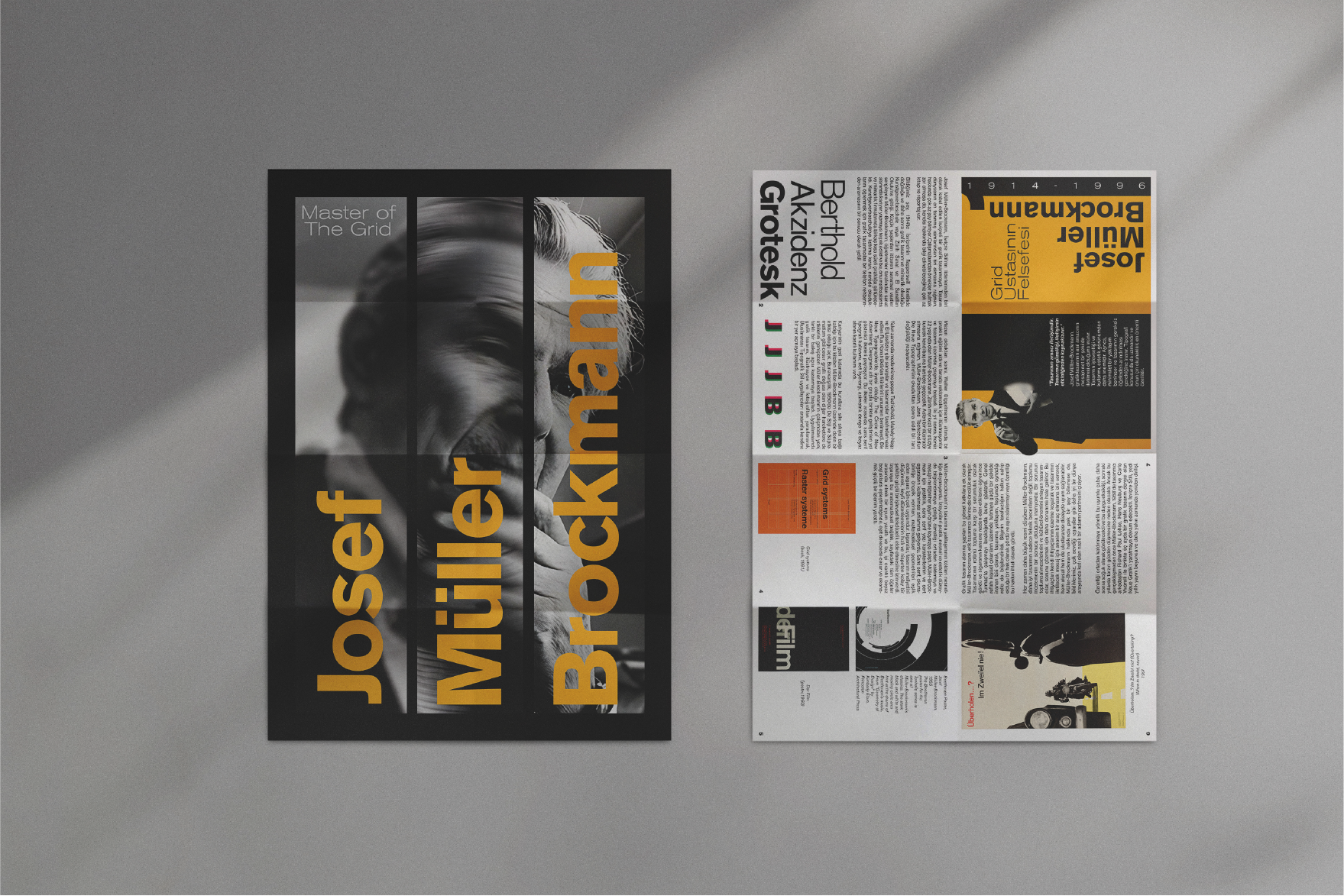 Josef Müller-Brockmann Poster 3