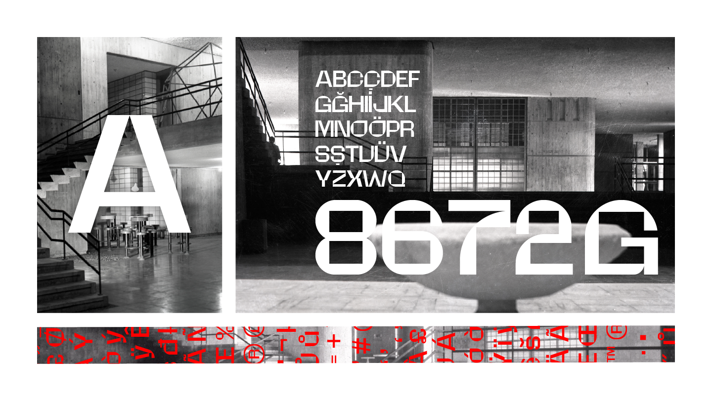 ODTÜ Grotesk Font Tanıtım 3