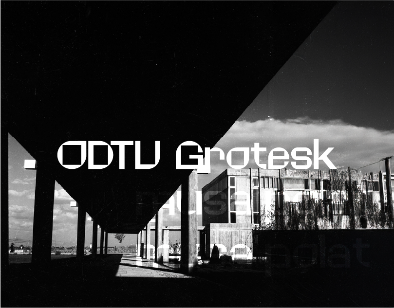 ODTÜ Grotesk Font