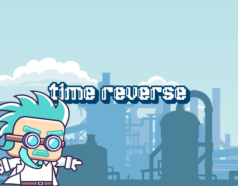 Time Reverse — 2D Platform Game